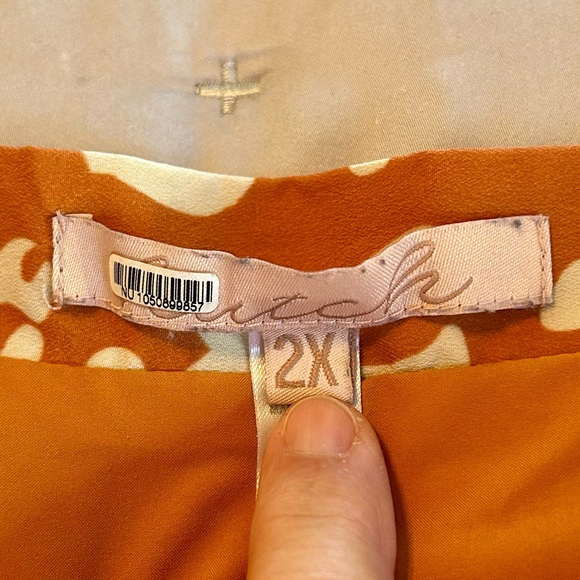 Hutch Leopard Print Ruffle Skirt - Picture 6 of 7